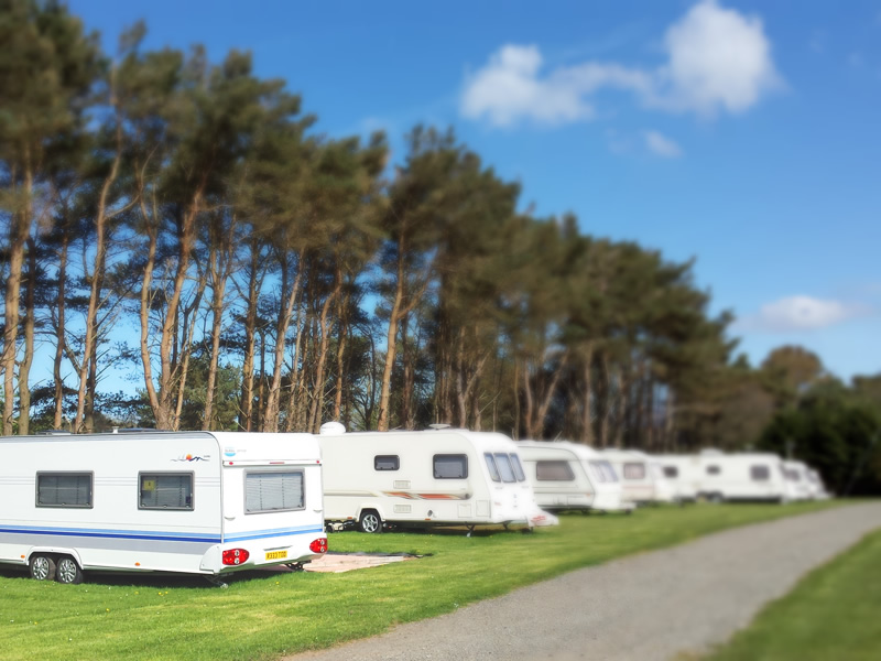 Caravan & Camping Site / Park on the Llŷn Peninsula near Abersoch in